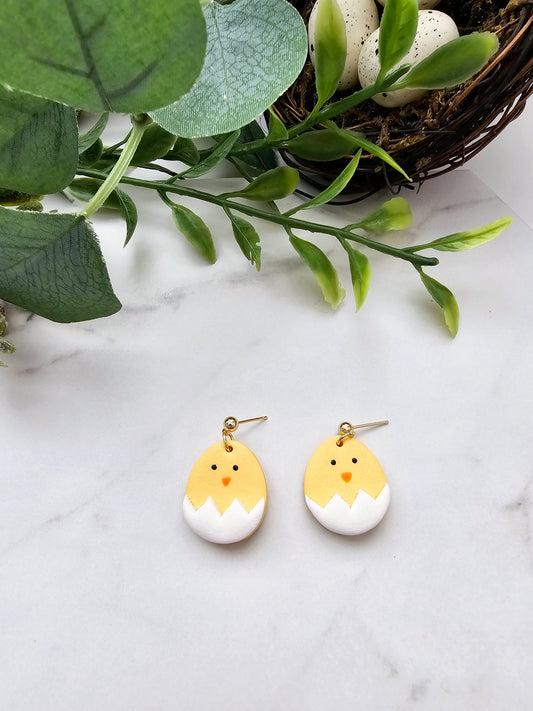 Easter Chicks earrings