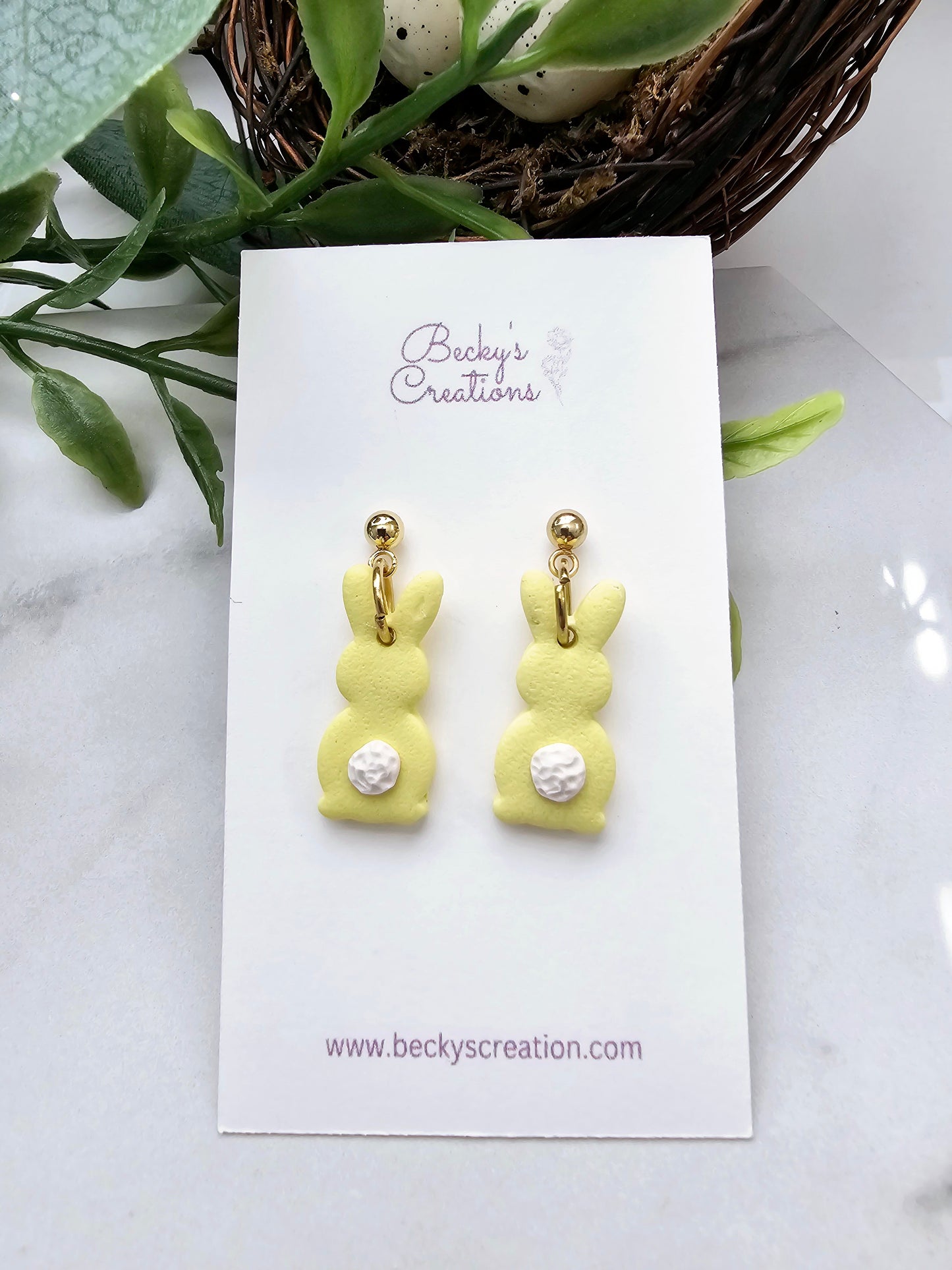 Bunny earrings
