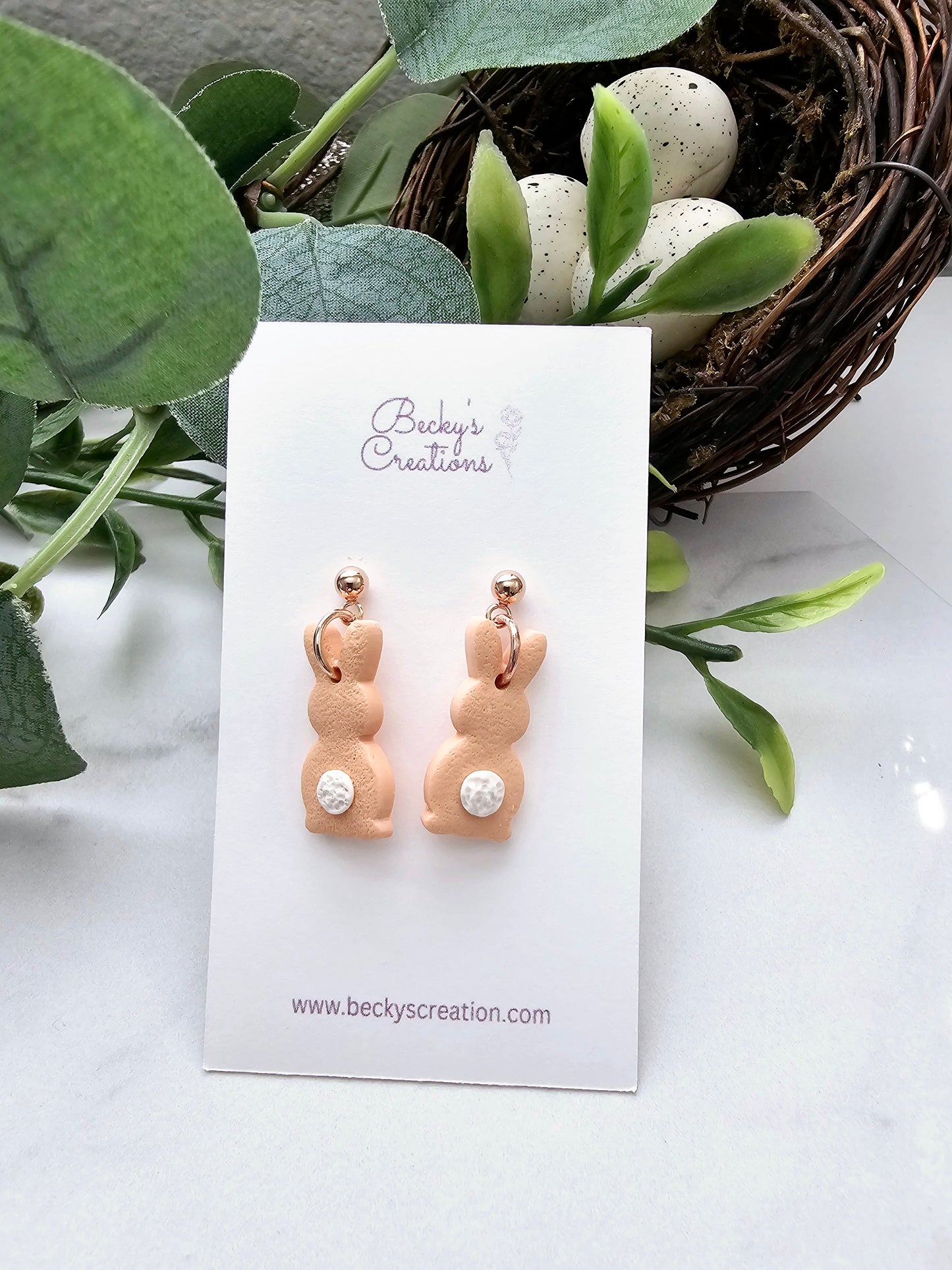 Bunny earrings