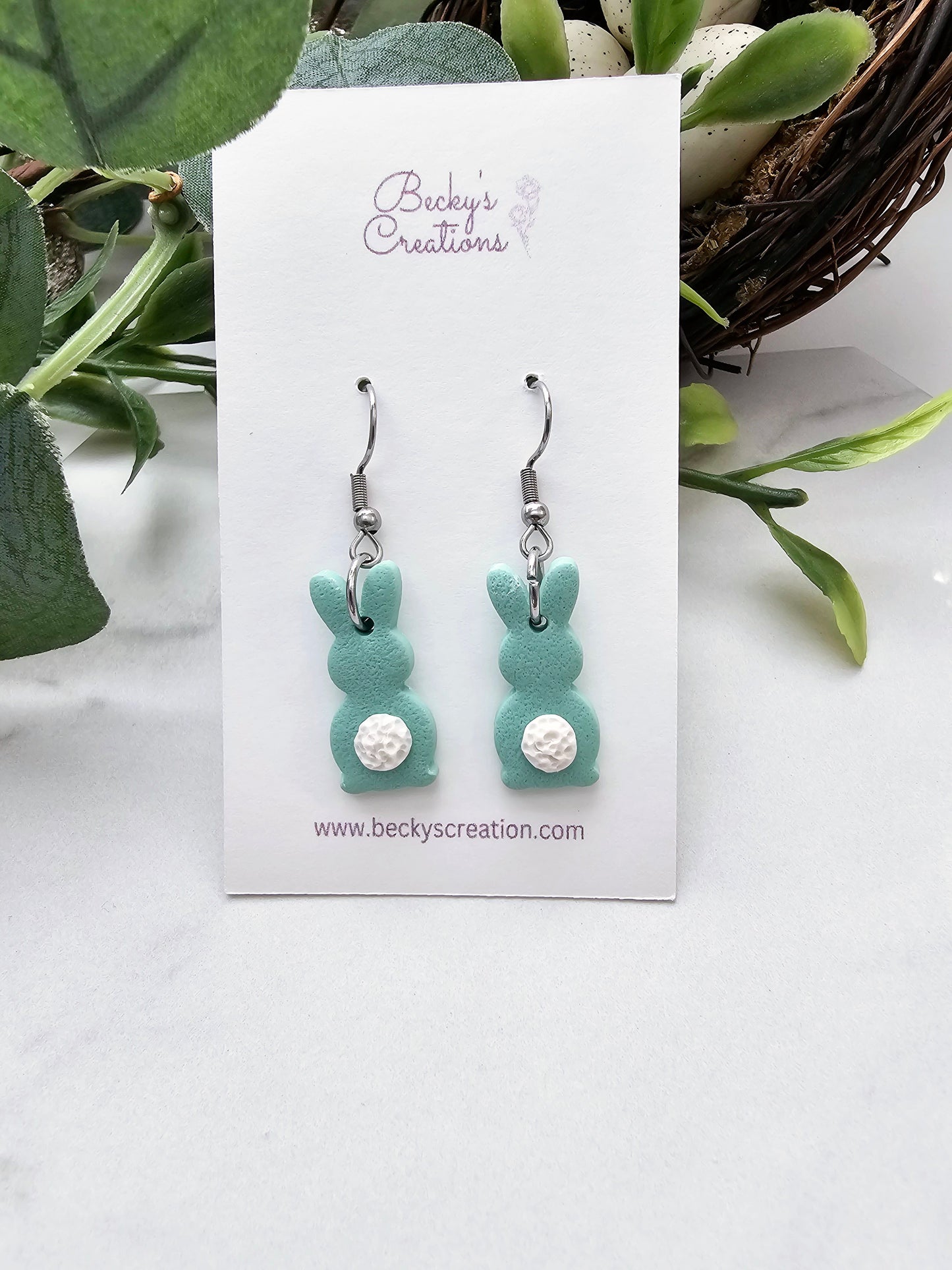 Bunny earrings