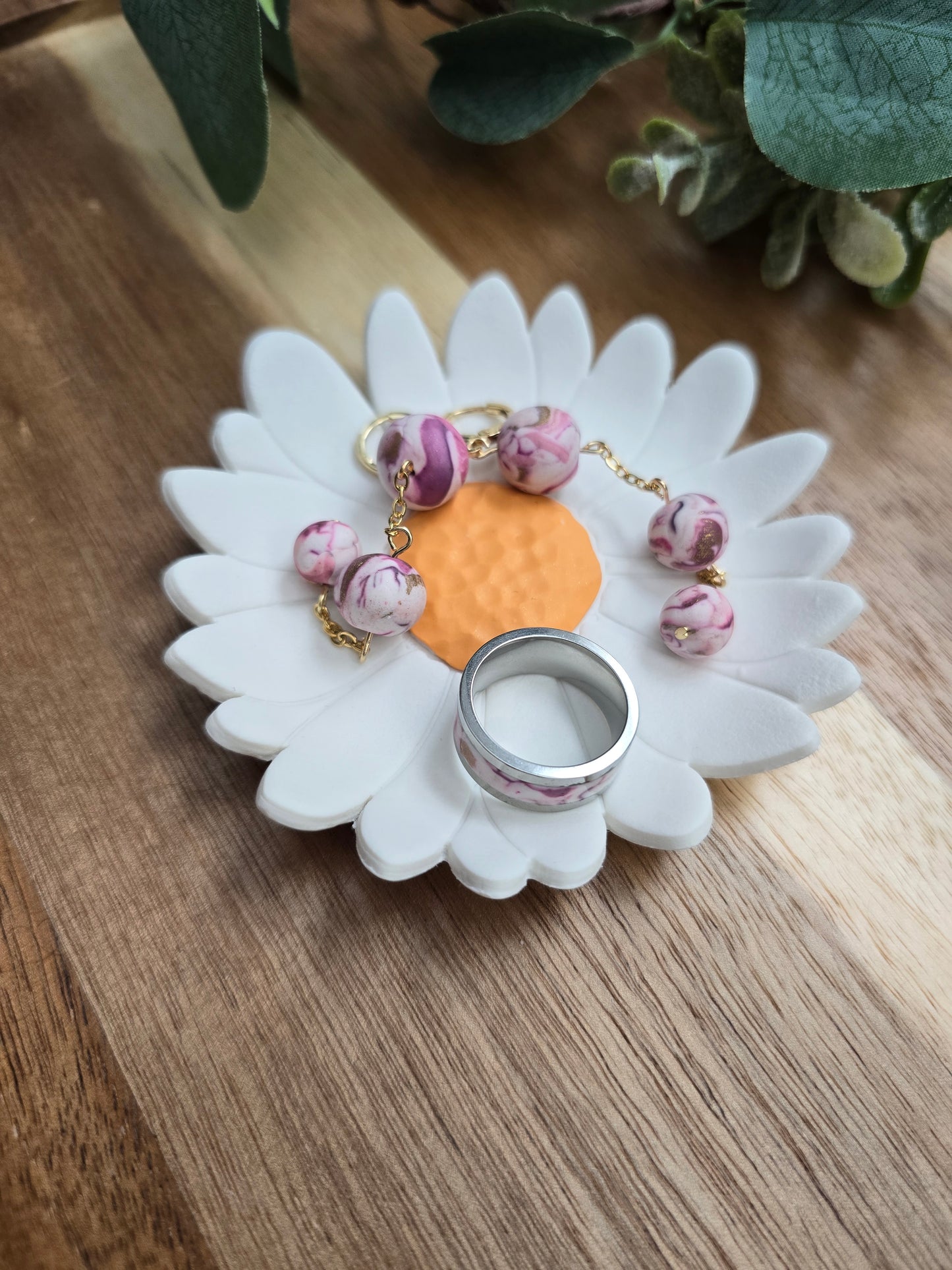 Daisy Trinket Dish