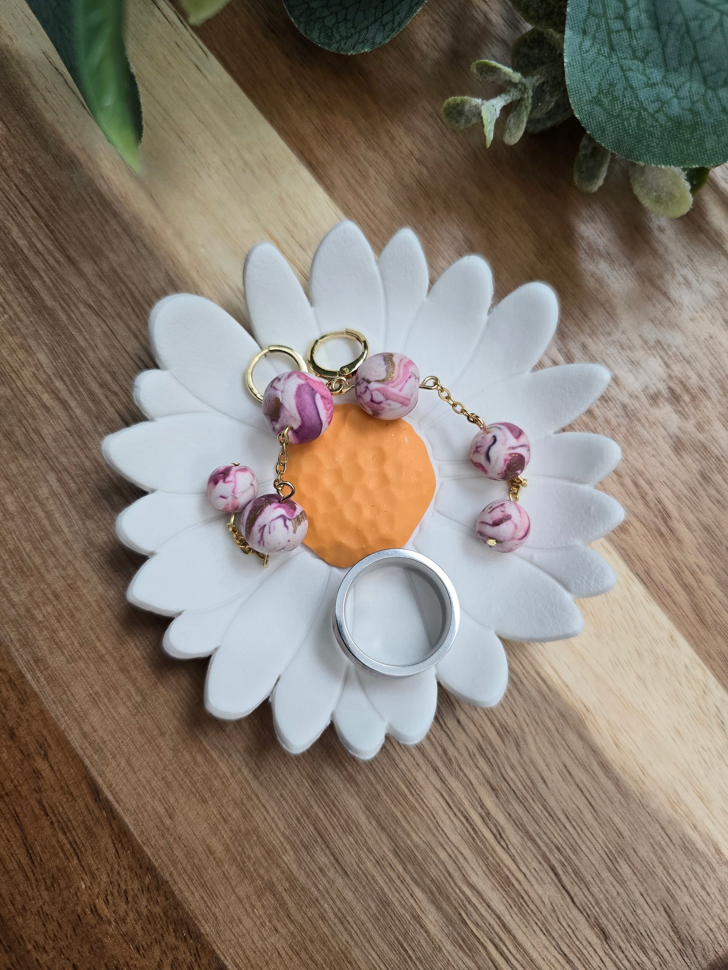 Daisy Trinket Dish