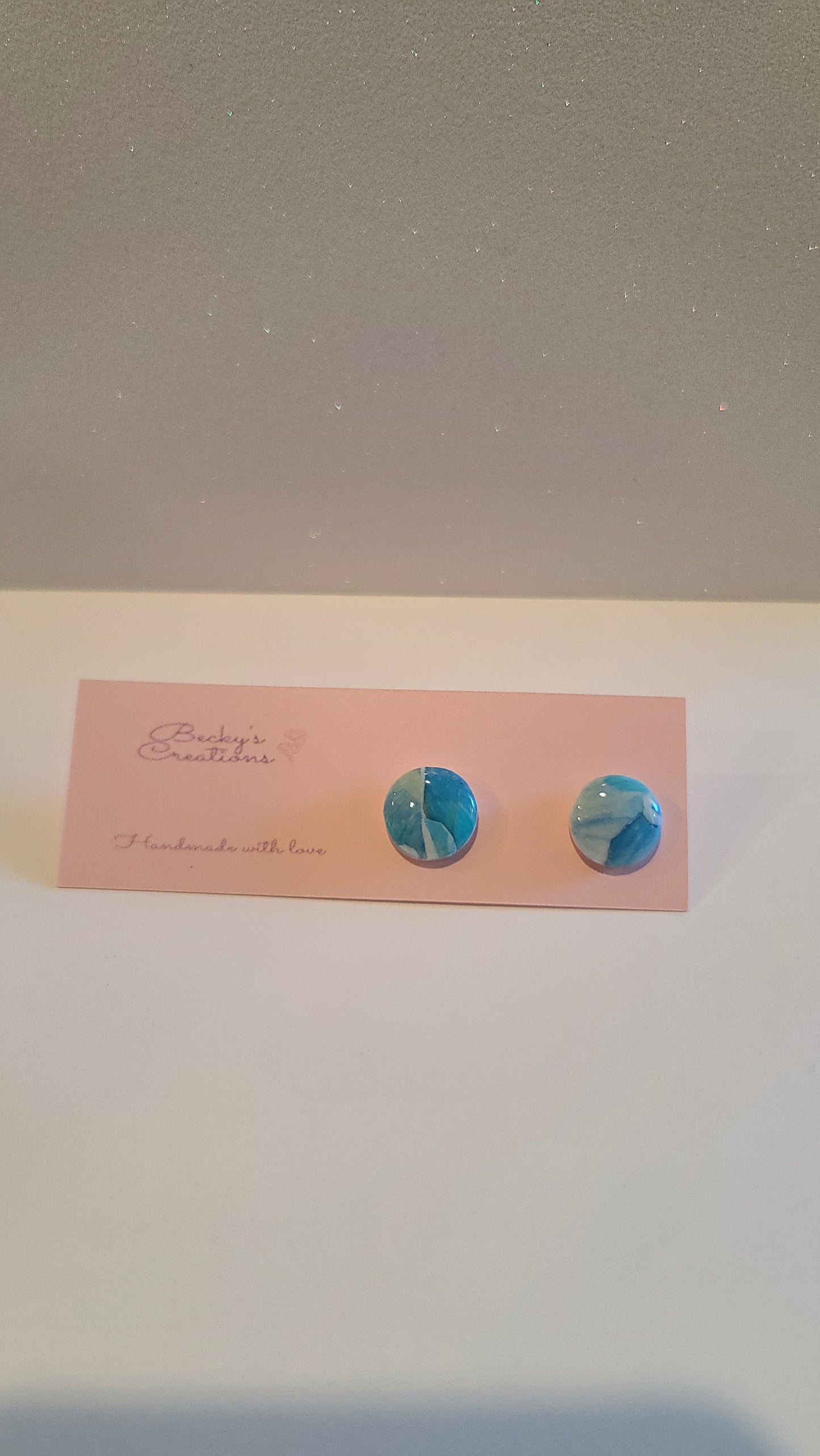 Small circle stud earring in different designs