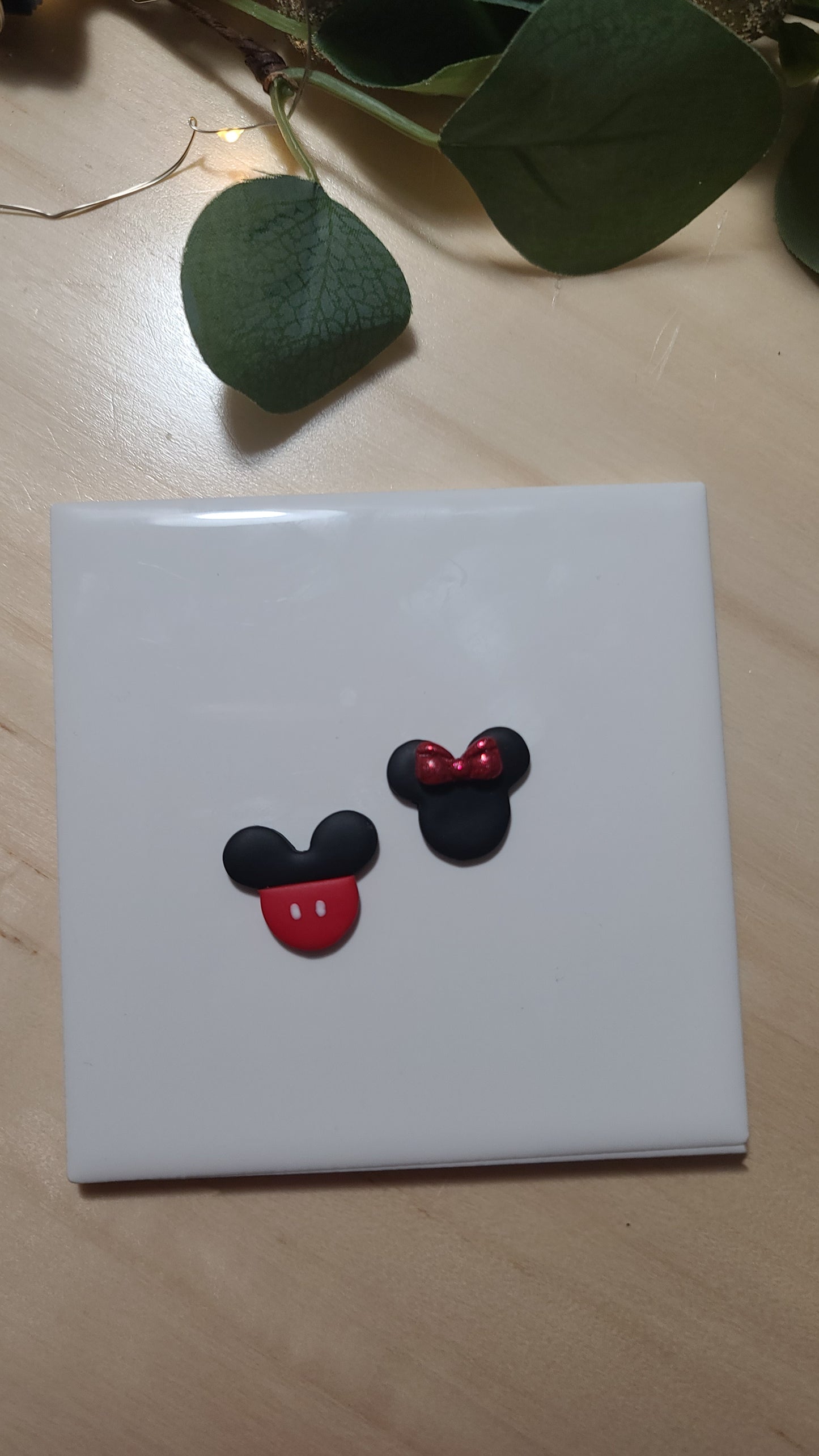 Mickey and Minnie Stud earrings