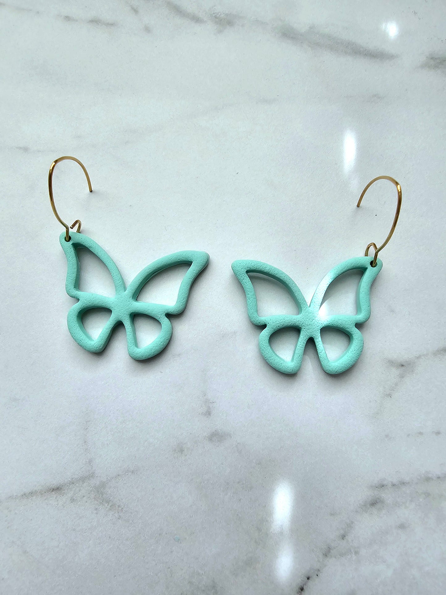 Simple butterfly earrings