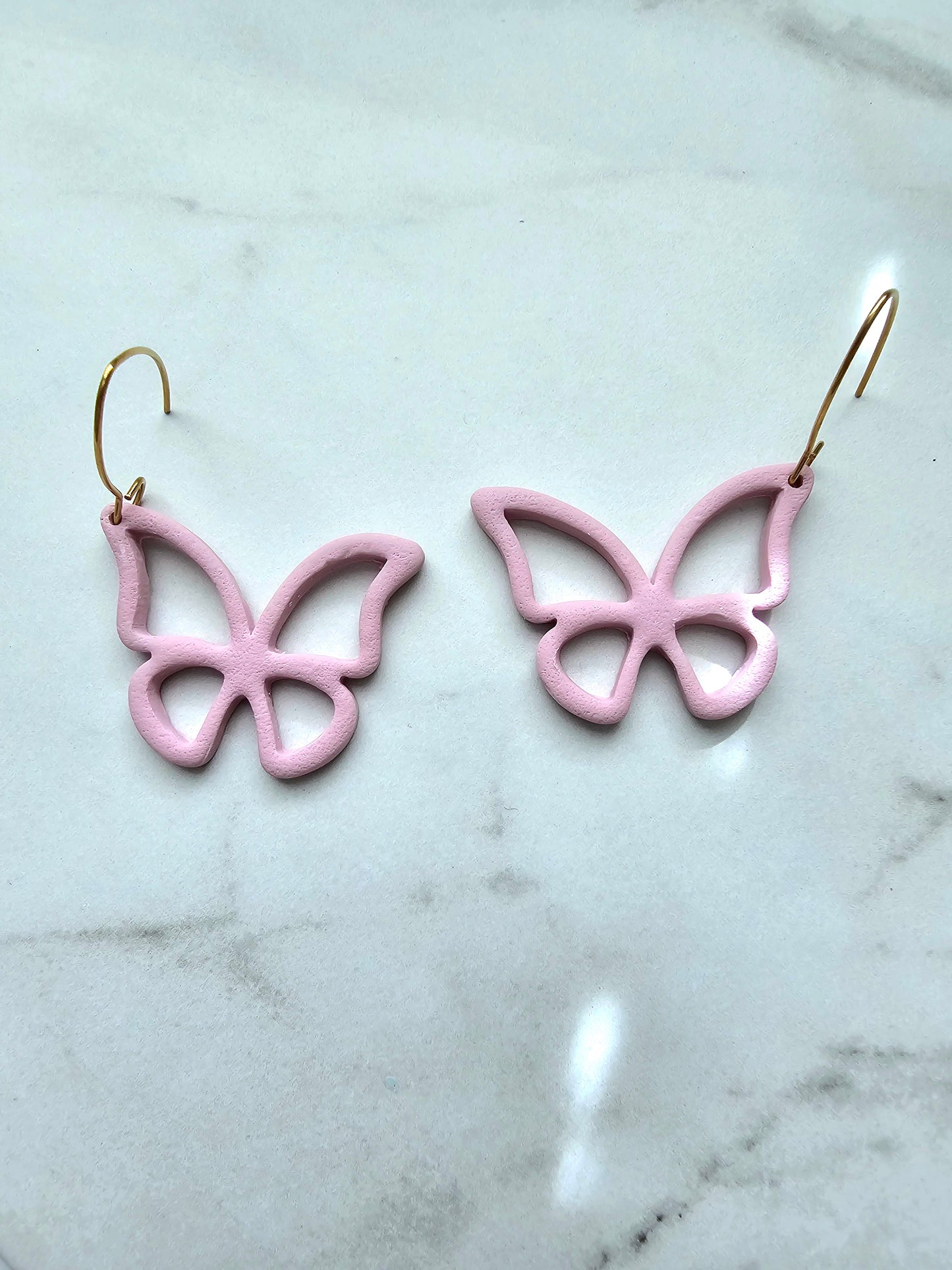 Simple butterfly earrings