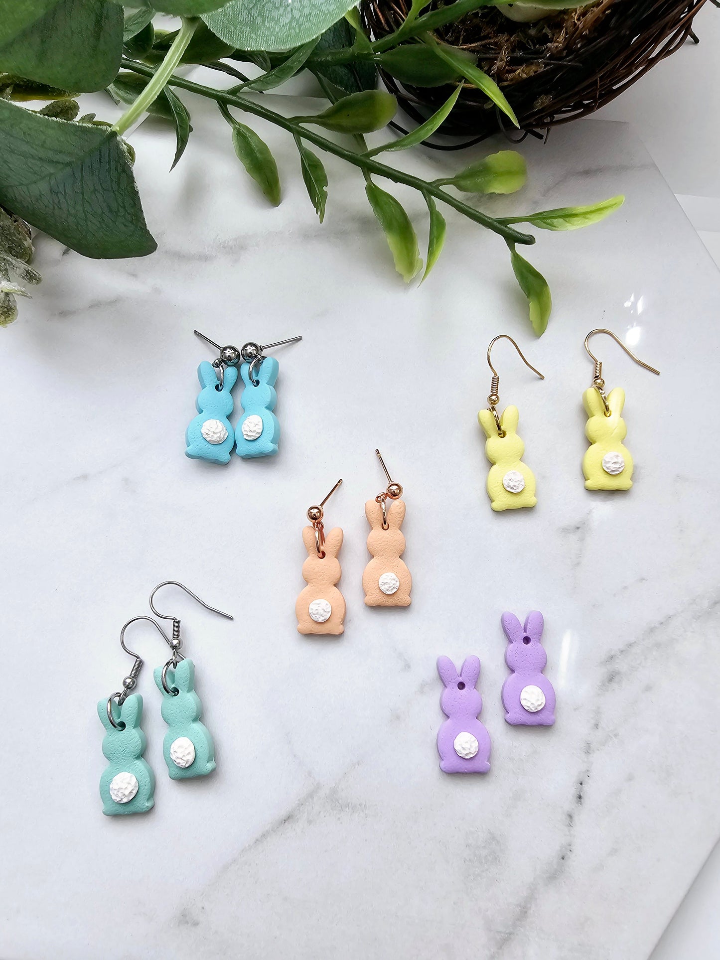 Bunny earrings