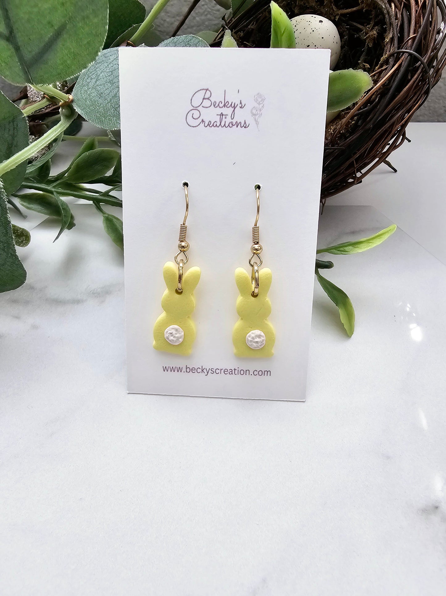 Bunny earrings