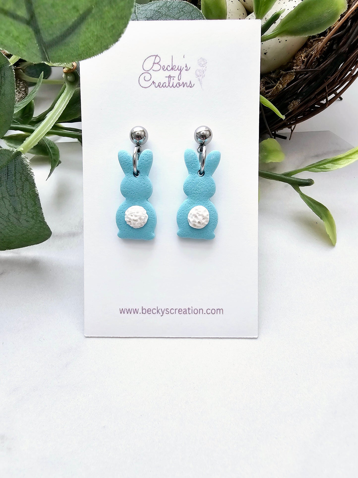 Bunny earrings