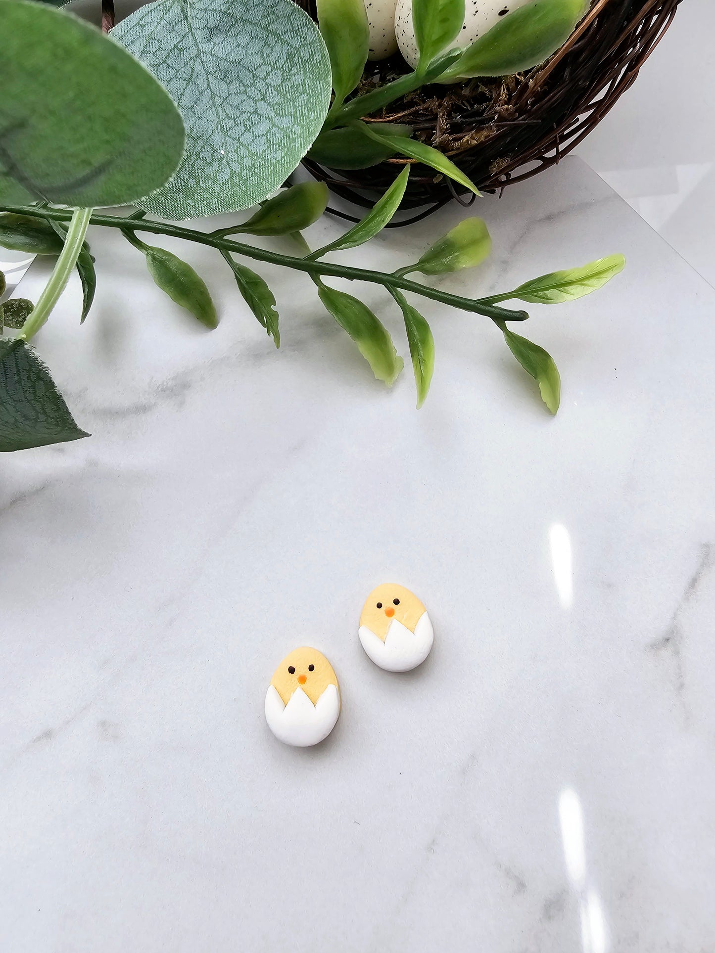 Easter Chicks earrings