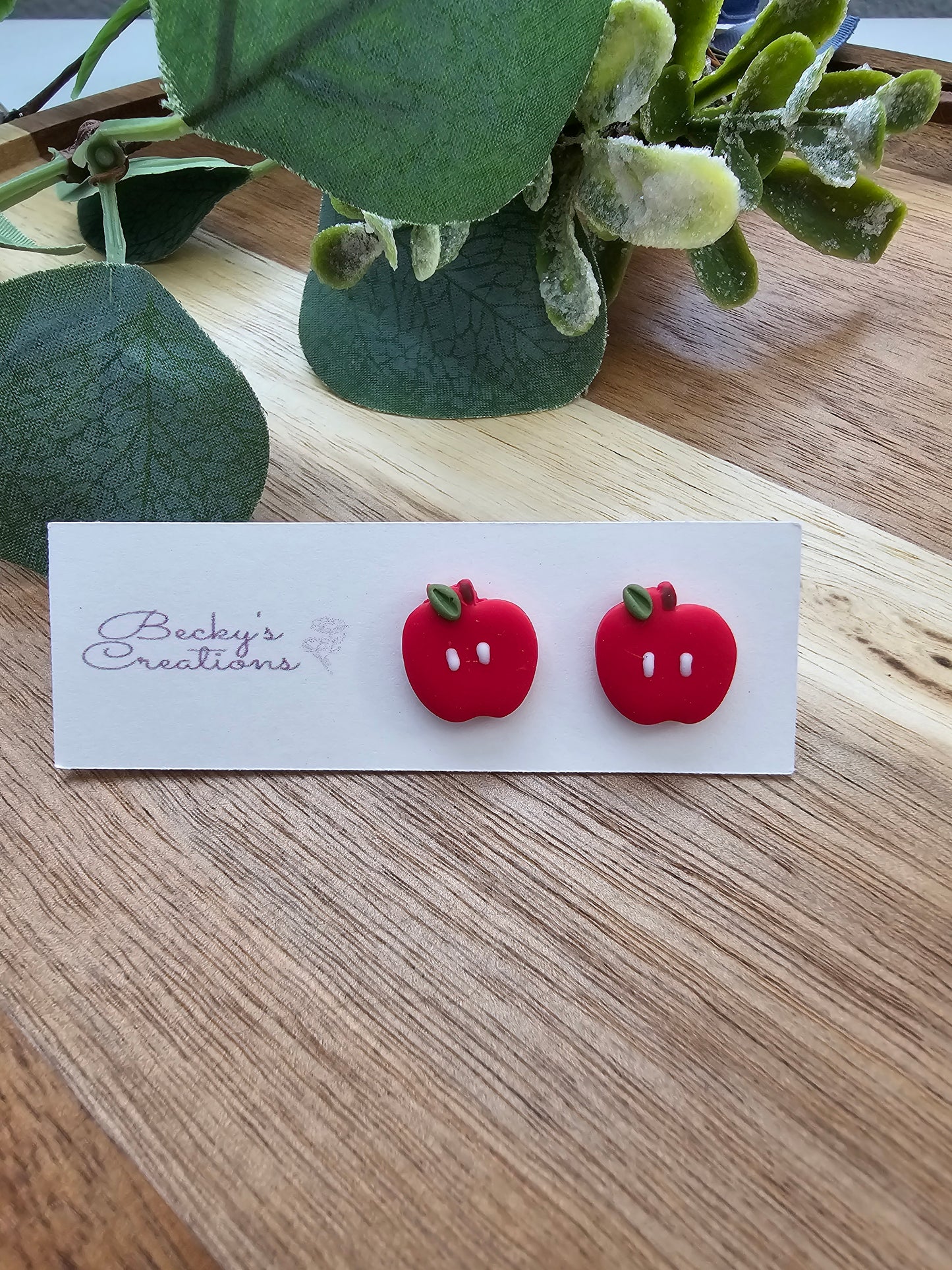 Apple studs