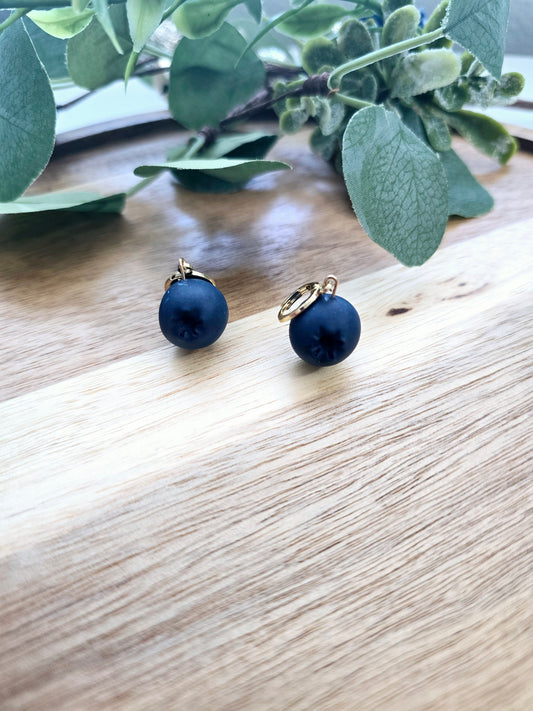Blueberry Mini dangle earrings