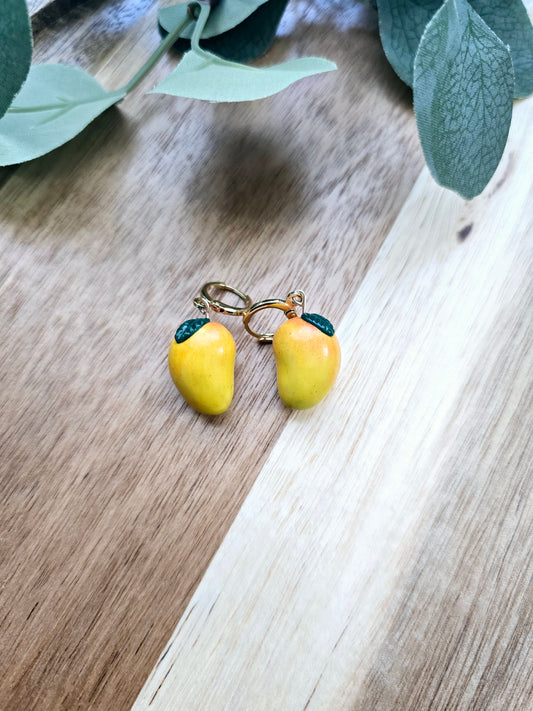 Mango mini dangle earrings