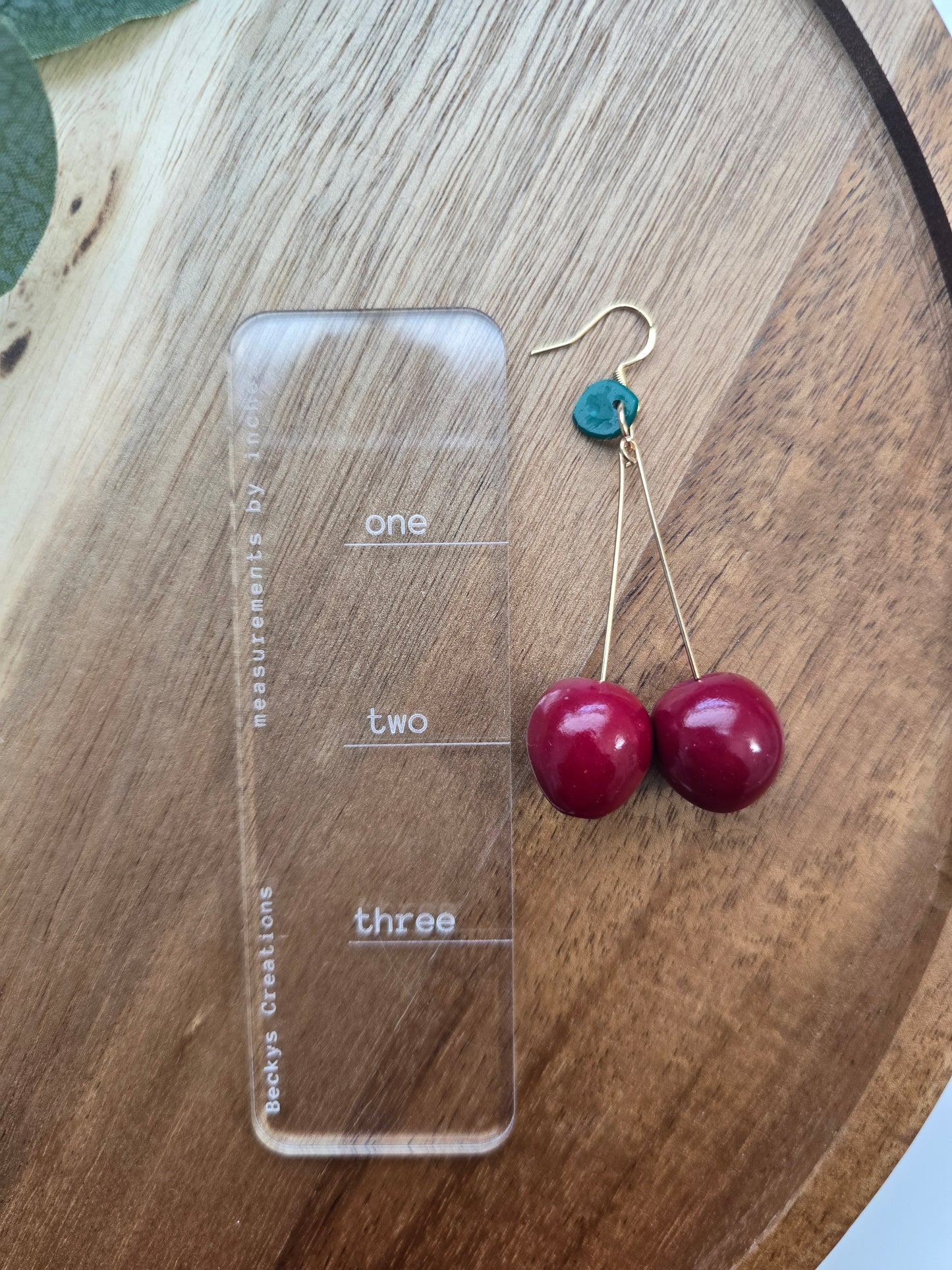 Cherry Dangle earrings