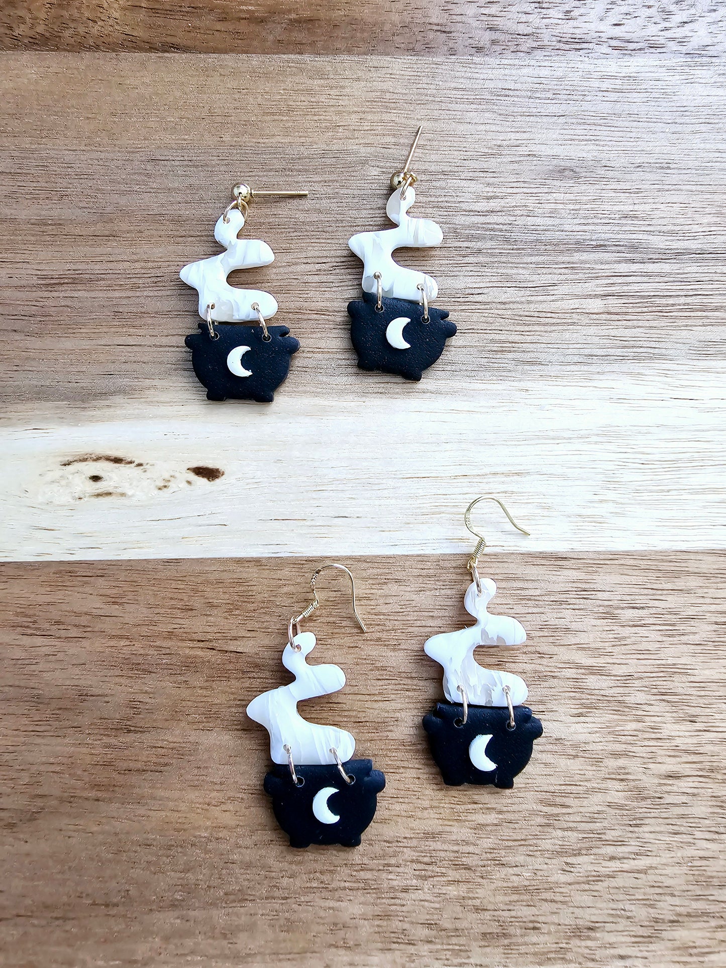 Witch Cauldron earrings