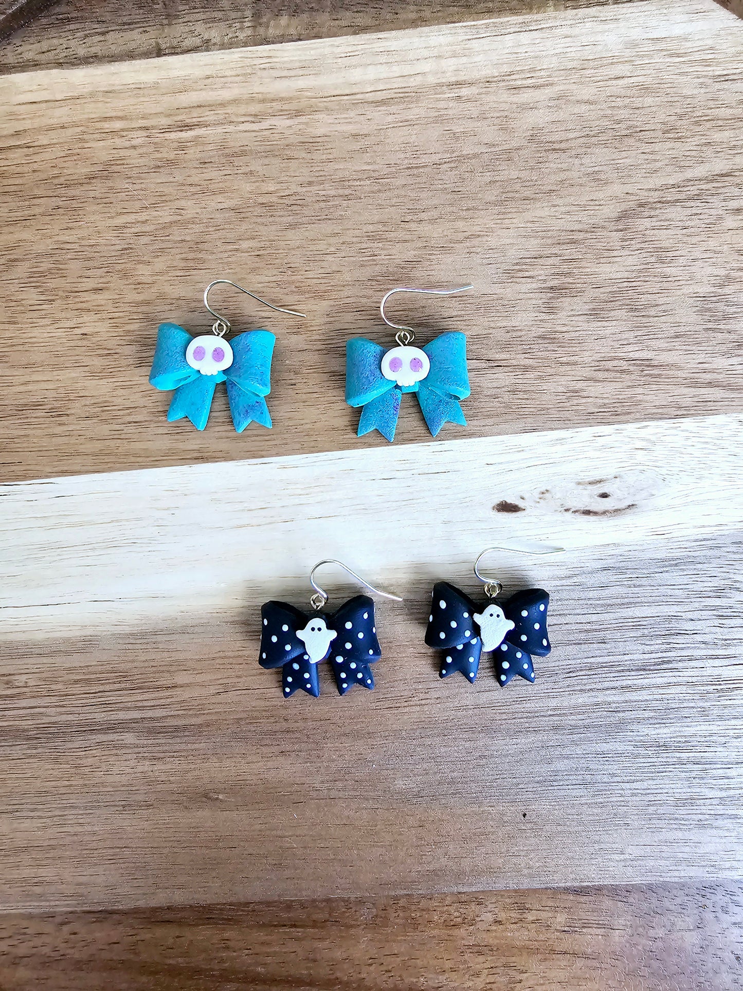 Halloween Bow earrings