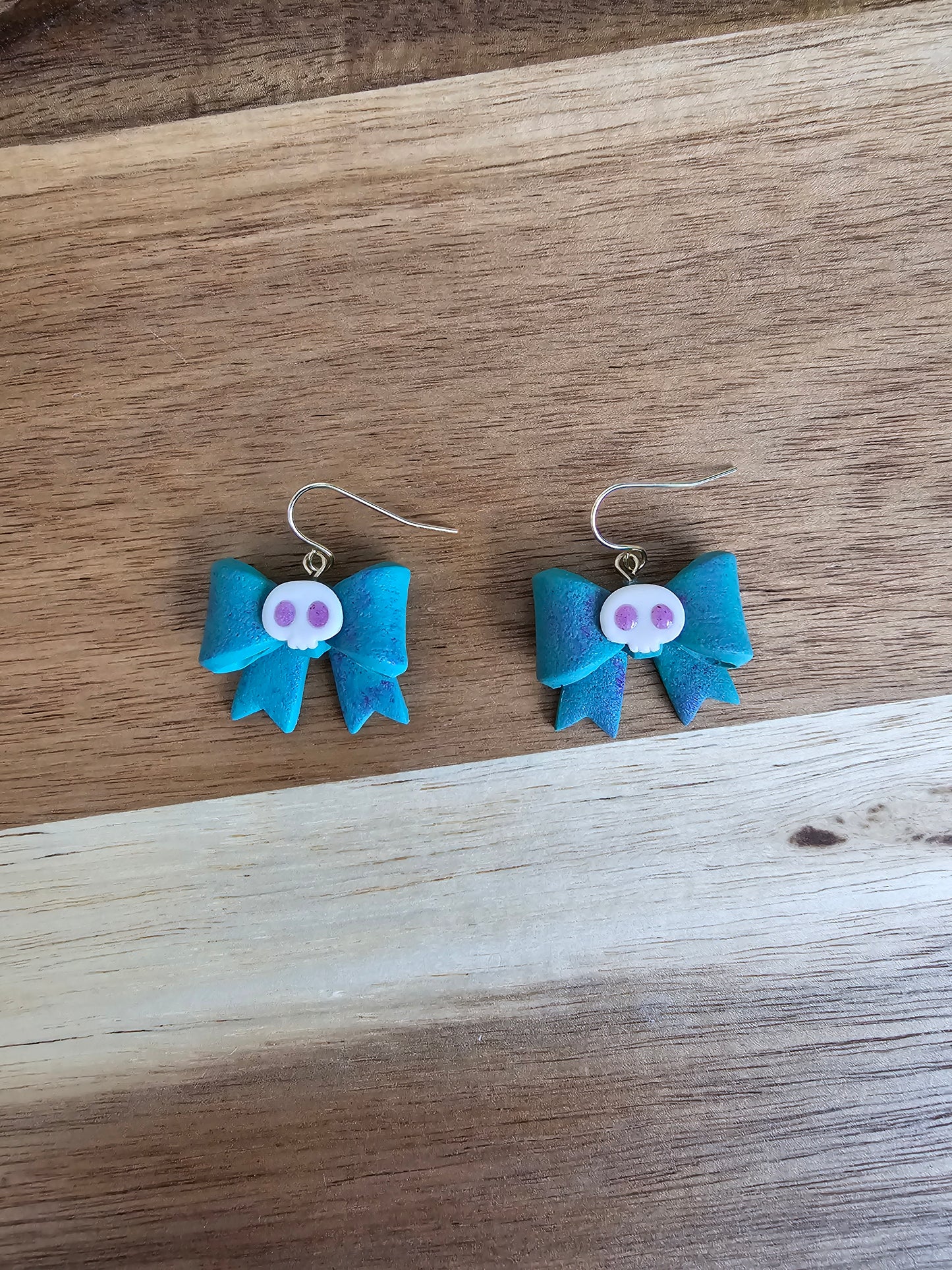 Halloween Bow earrings