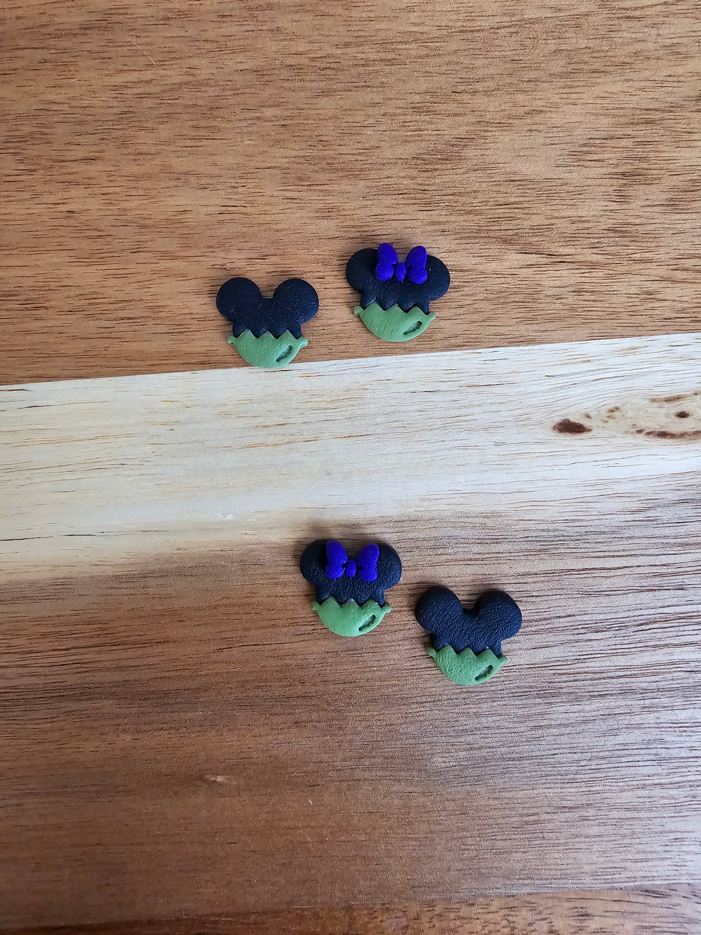 Mouse frankenstein studs