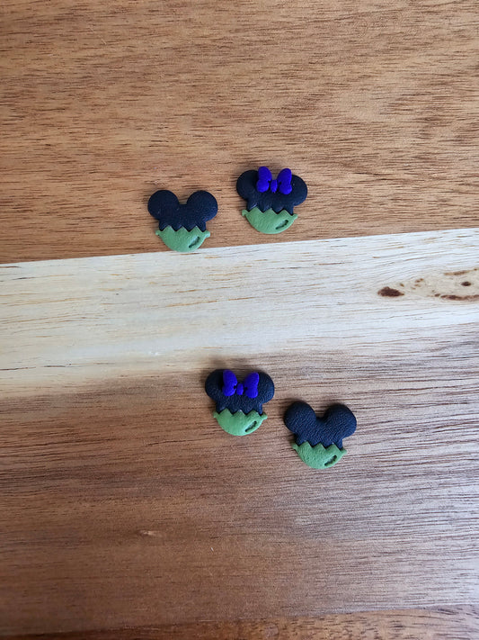 Mouse frankenstein studs