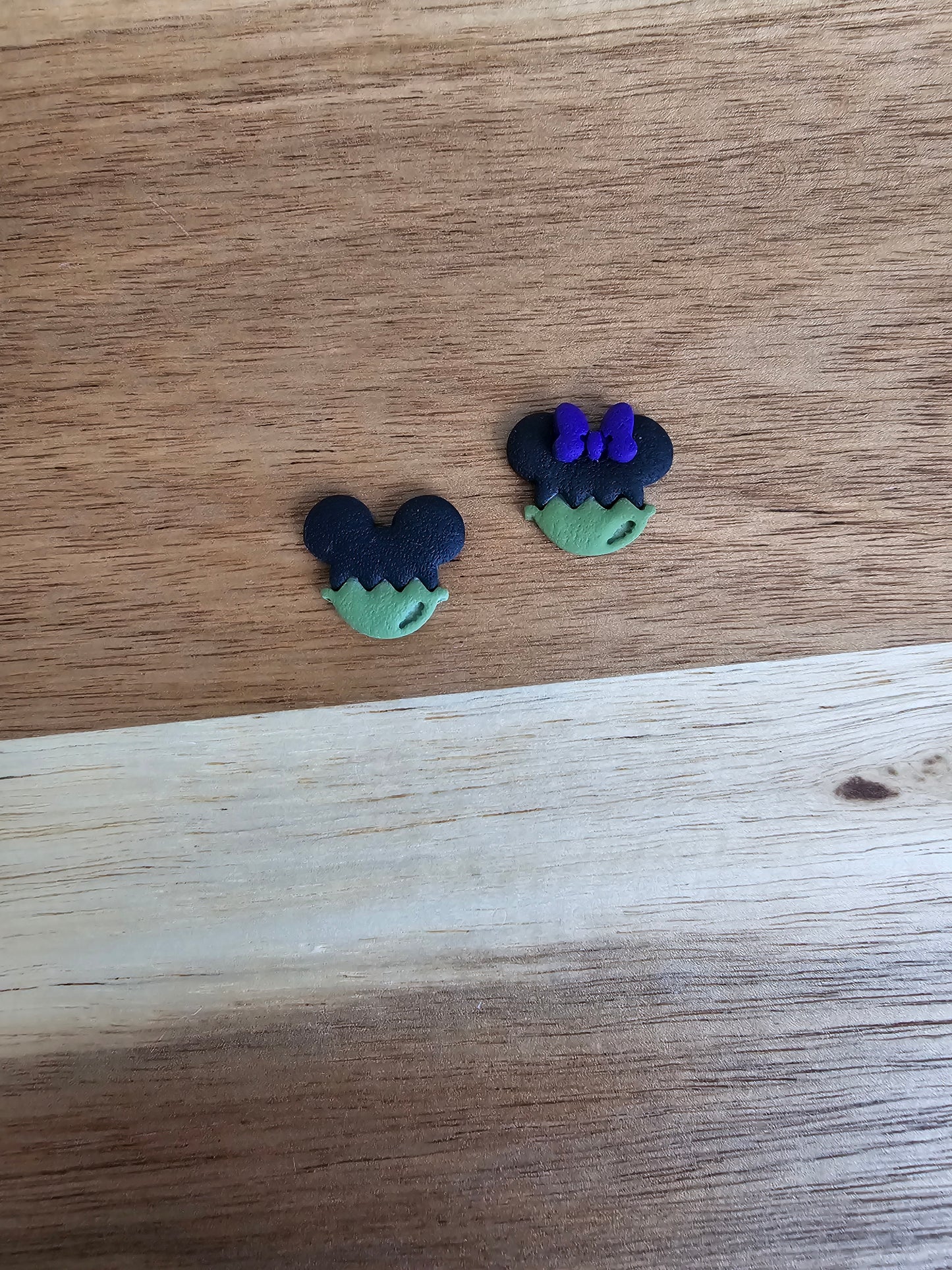 Mouse frankenstein studs