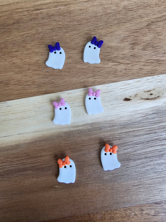 Cute Ghost studs