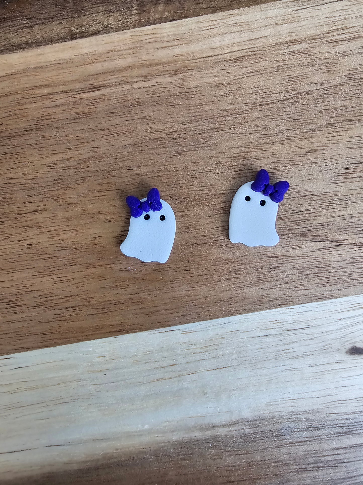 Cute Ghost studs