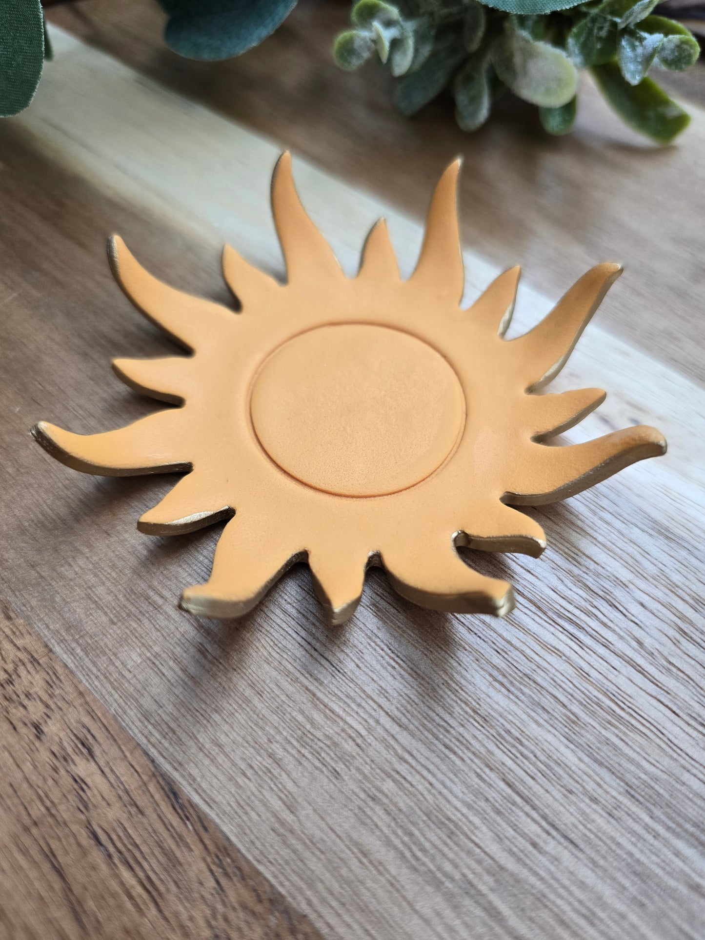 Sun trinket dish