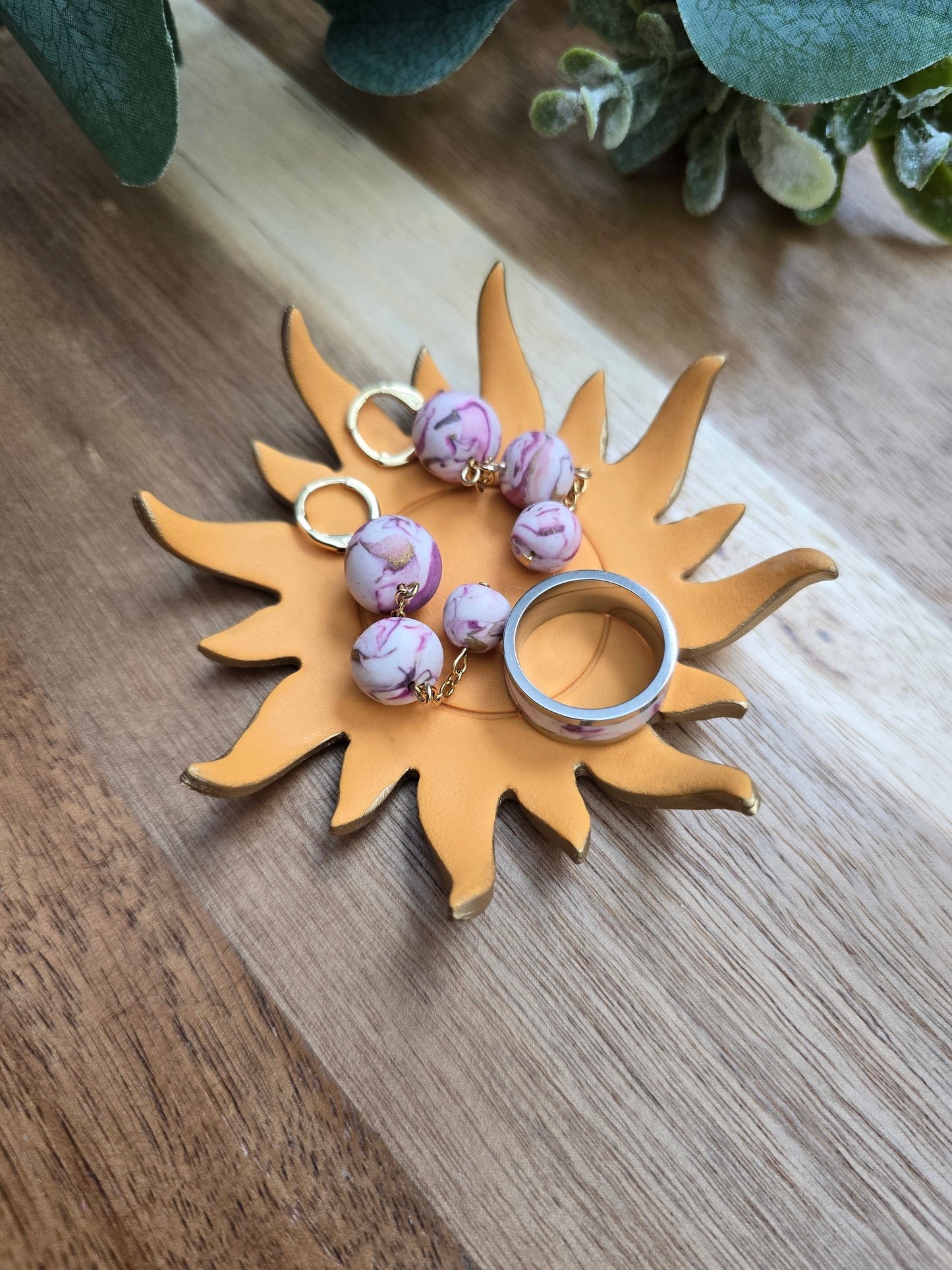 Sun trinket dish