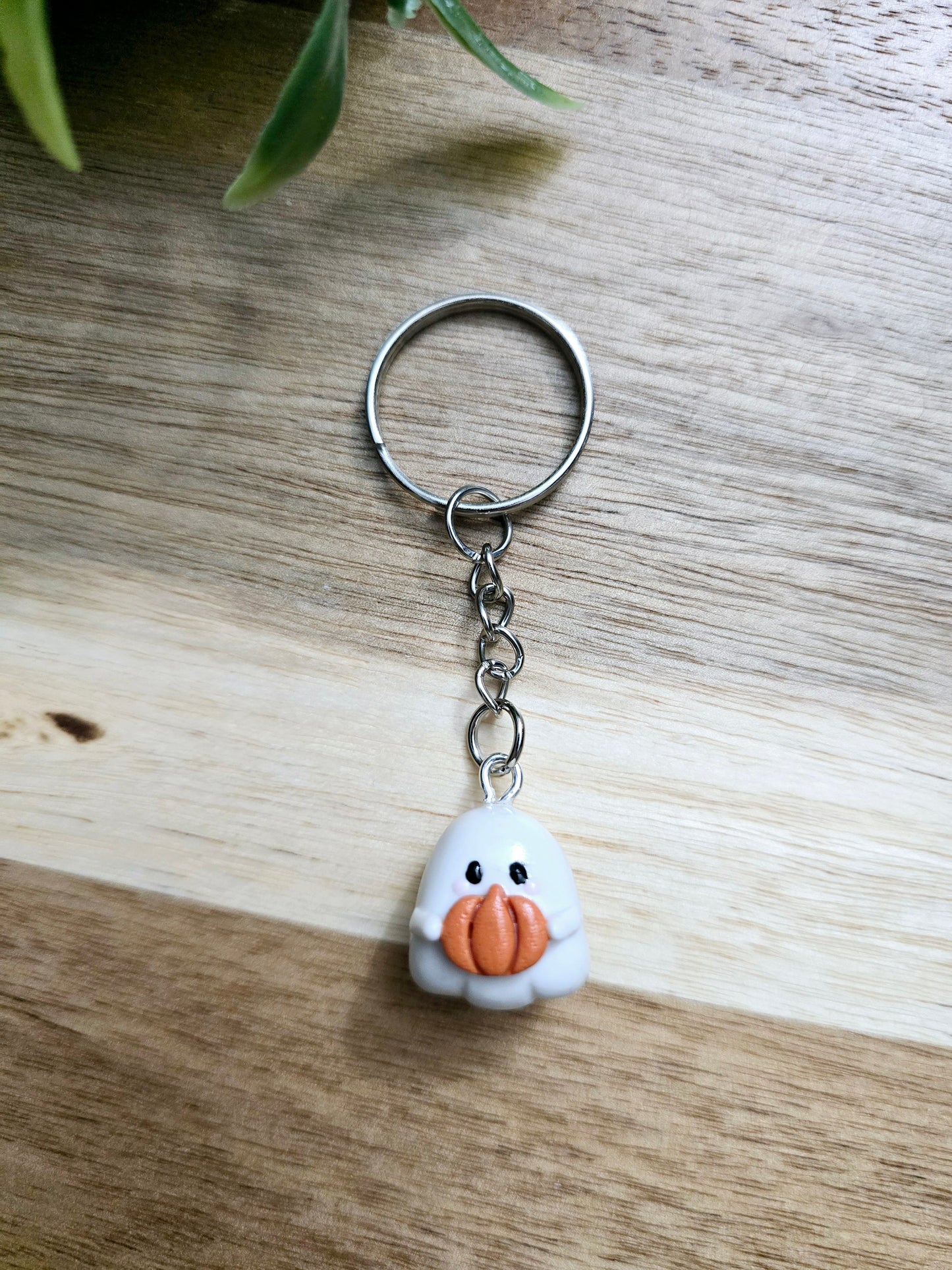 Cute ghost keychains