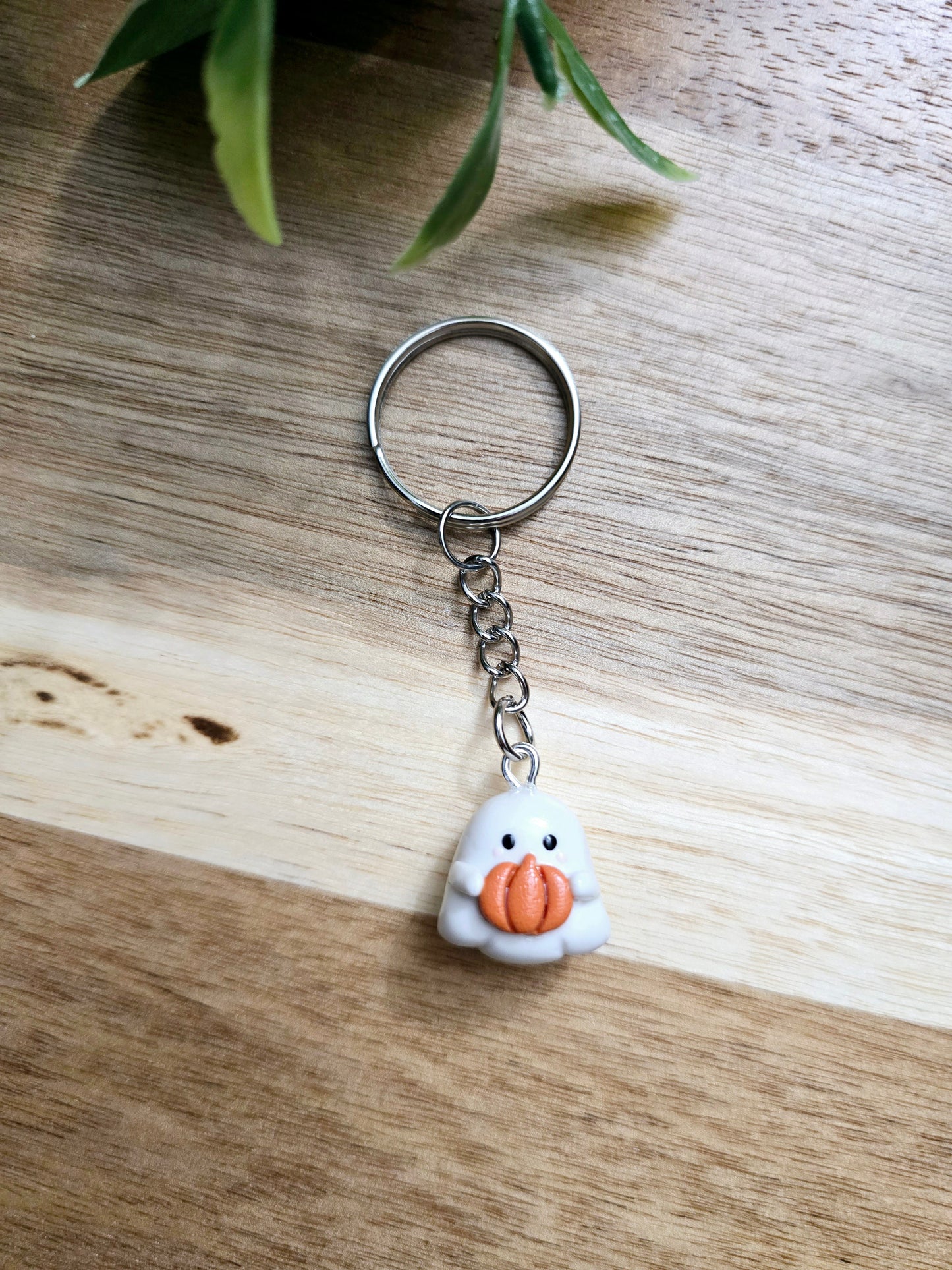 Cute ghost keychains