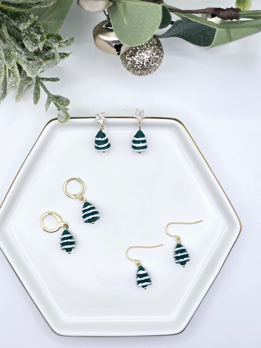 Mini christmas tree dangle