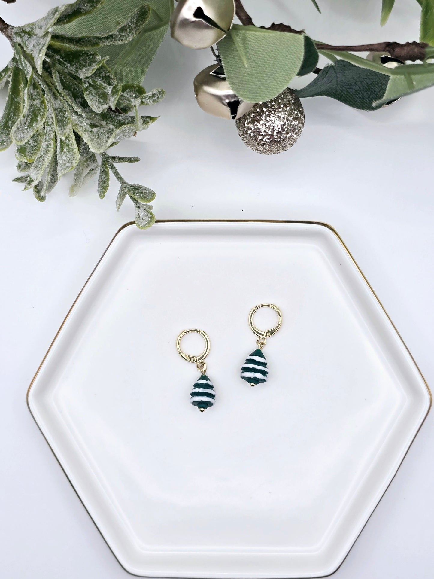 Mini christmas tree dangle