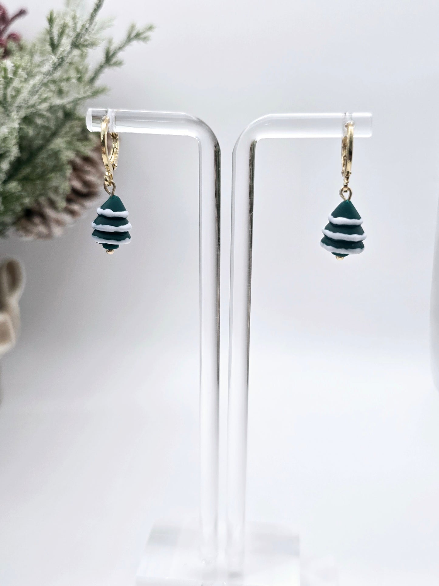 Mini christmas tree dangle