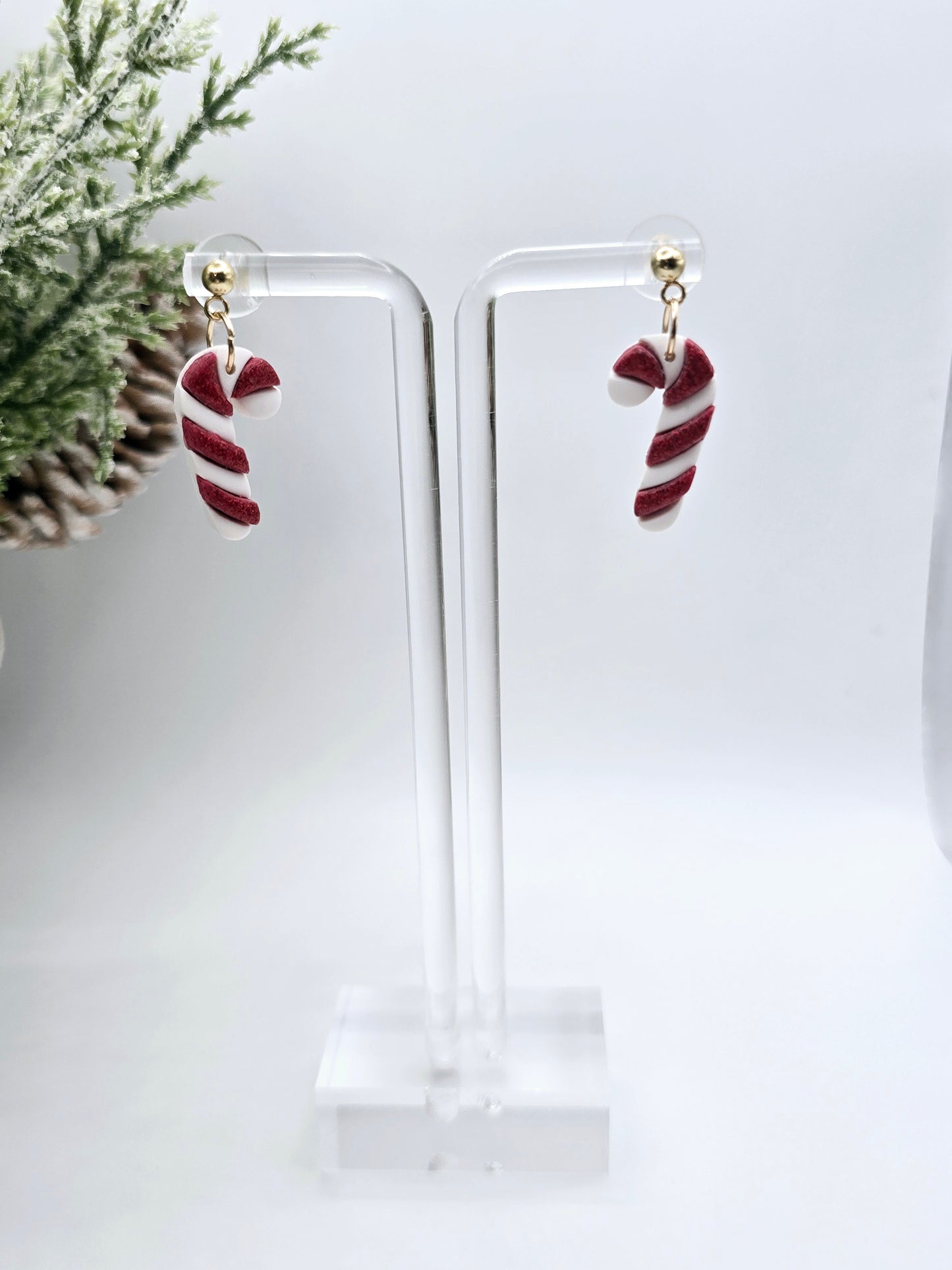 Candy Cane earrings