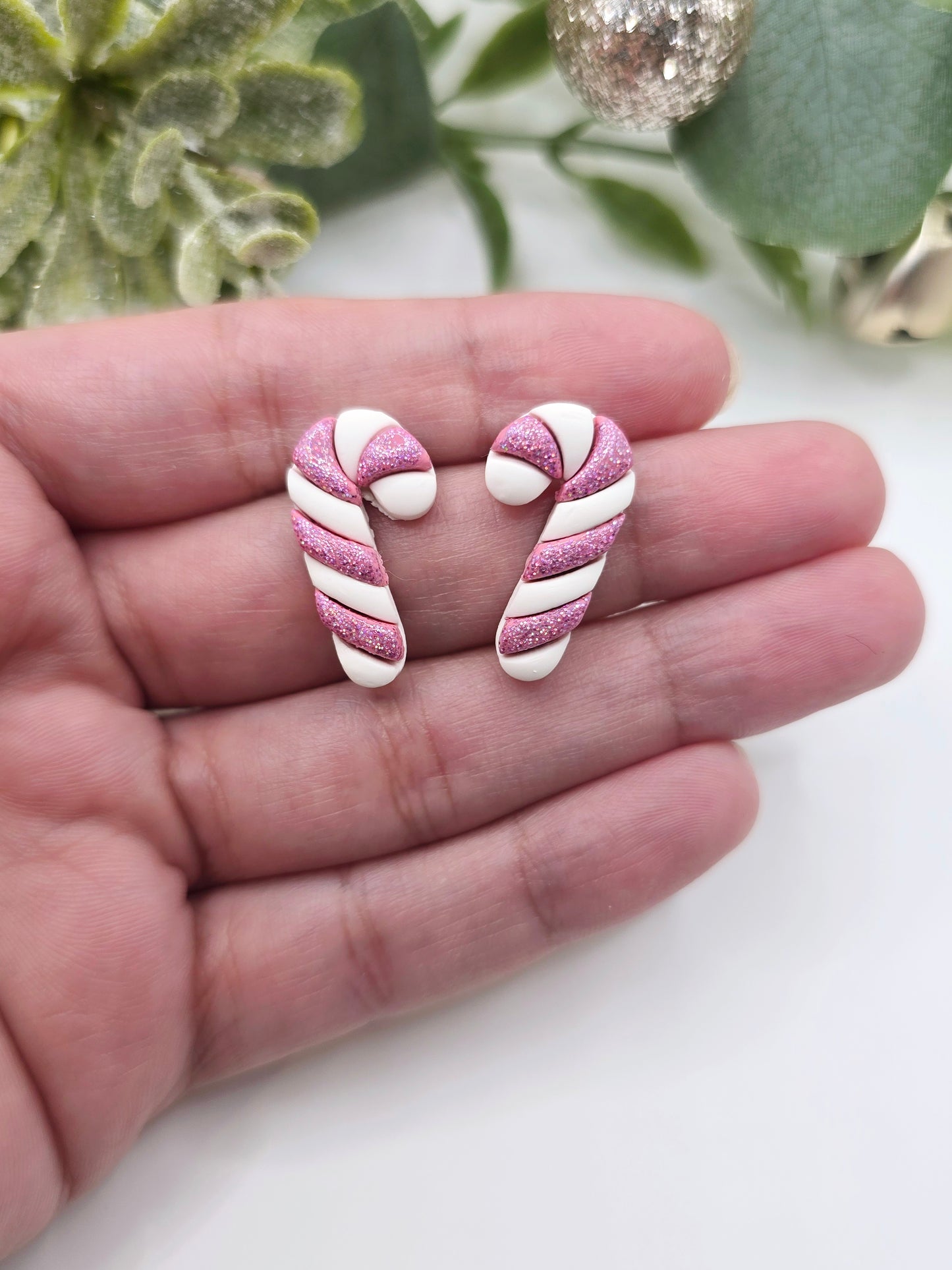 Candy Cane earrings