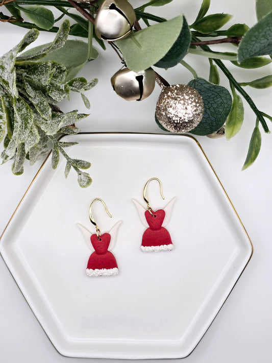 Christmas Fairy earrings