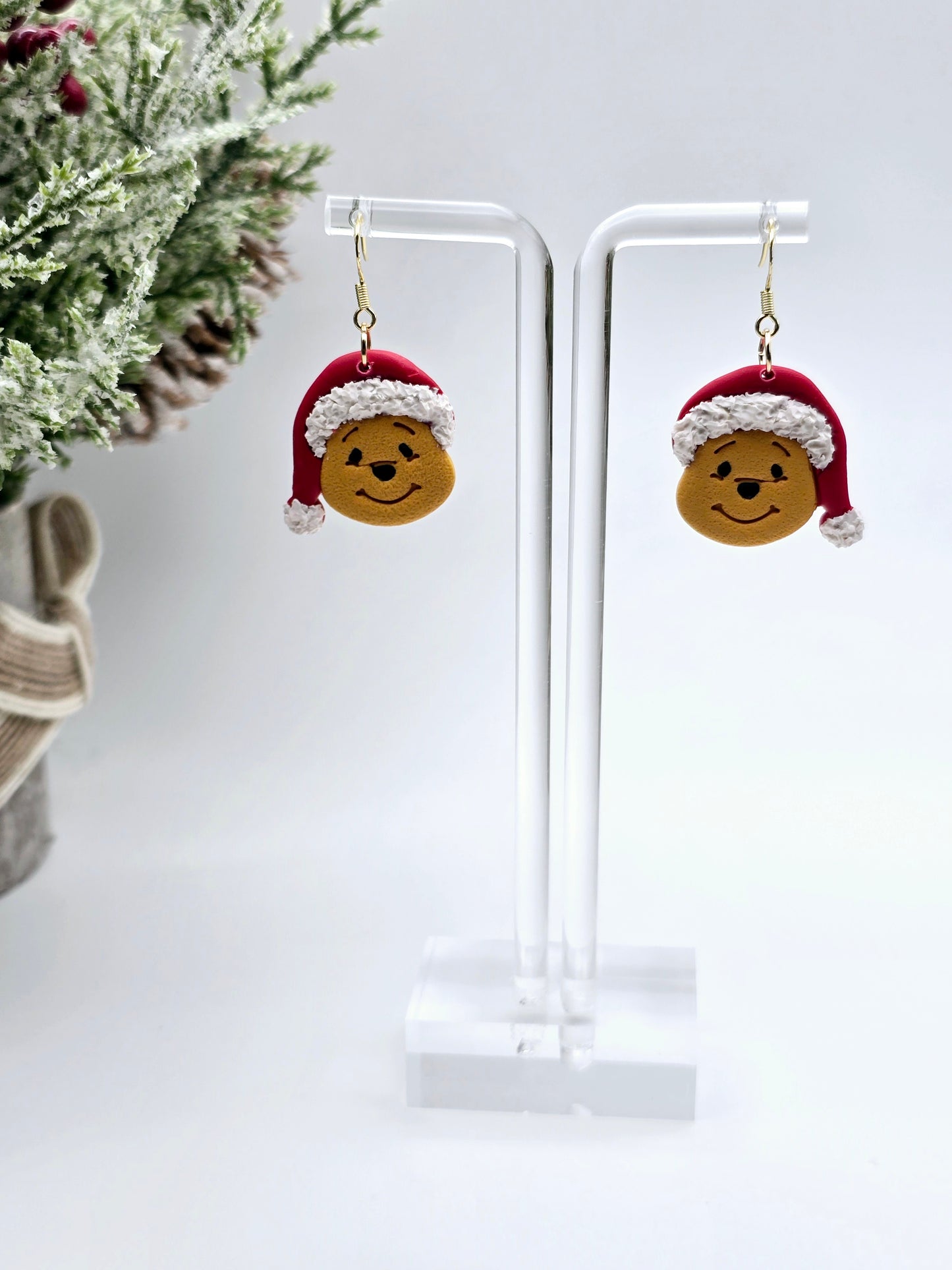 Cute Christmas Bear earrings