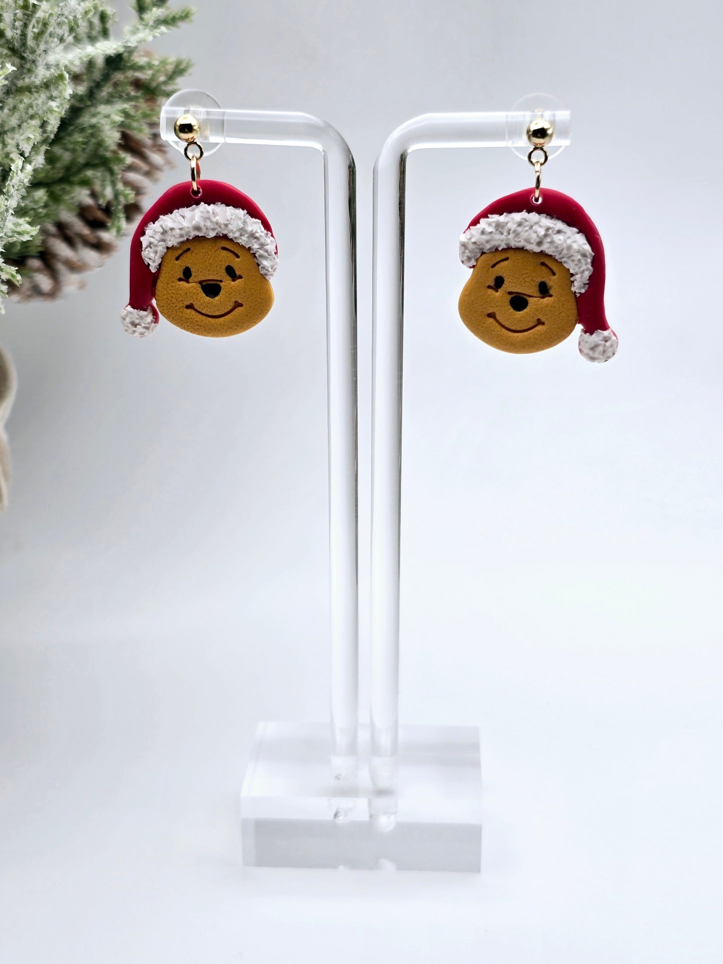 Cute Christmas Bear earrings