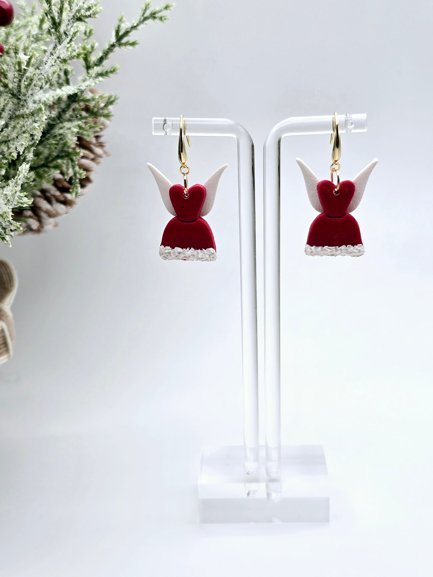 Christmas Fairy earrings