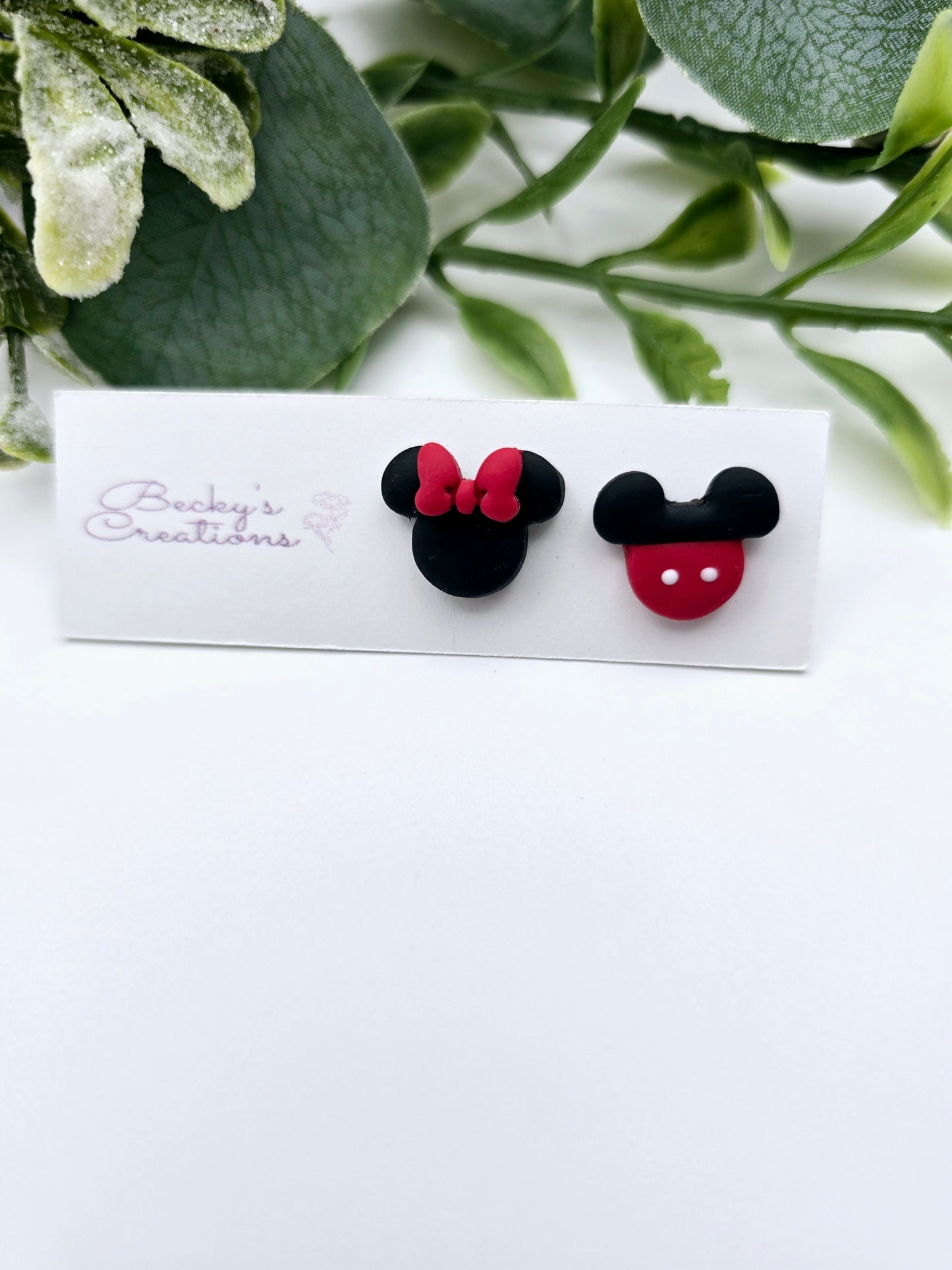 Mismatch mouse studs