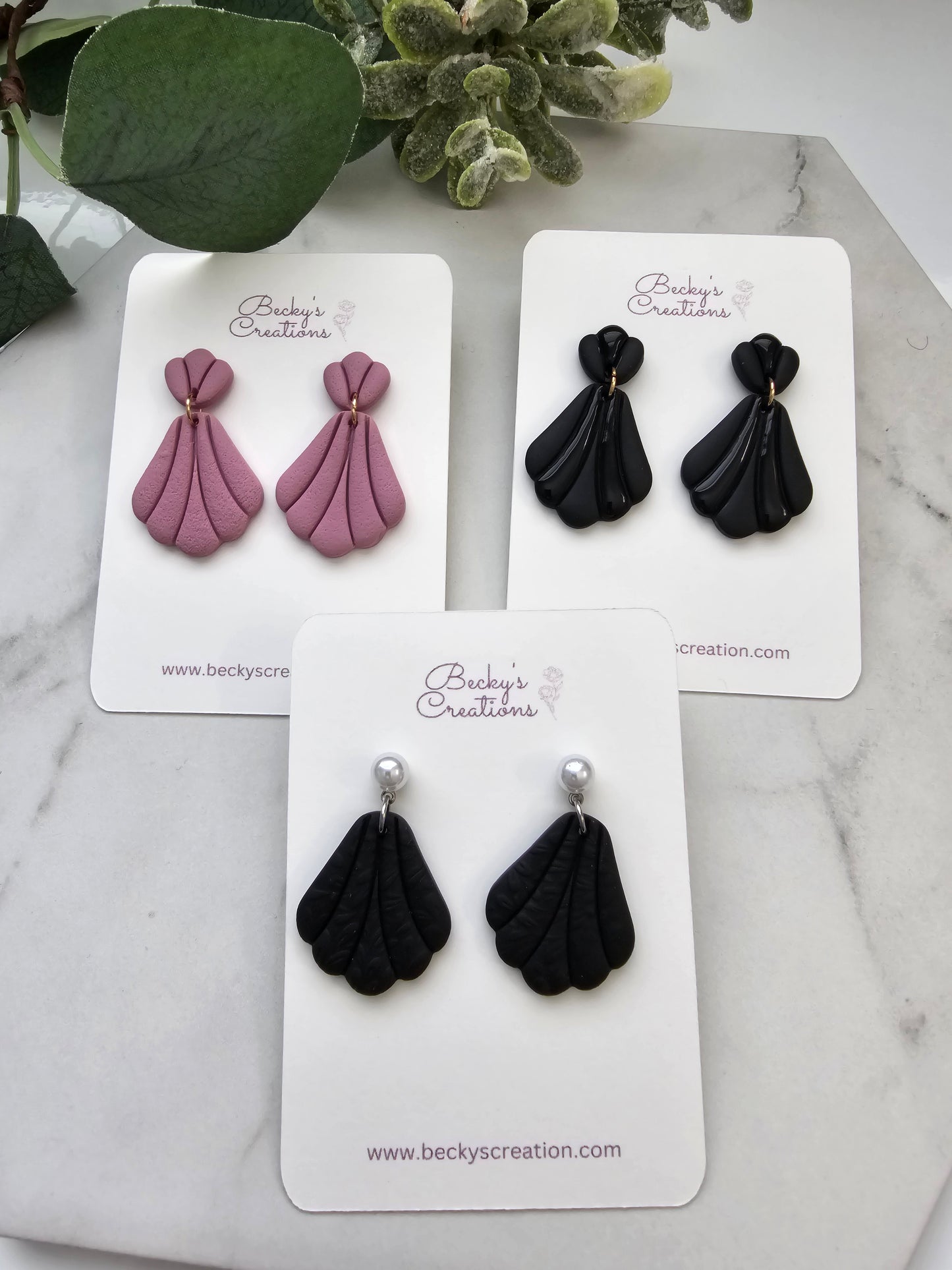 Classic aurora earrings